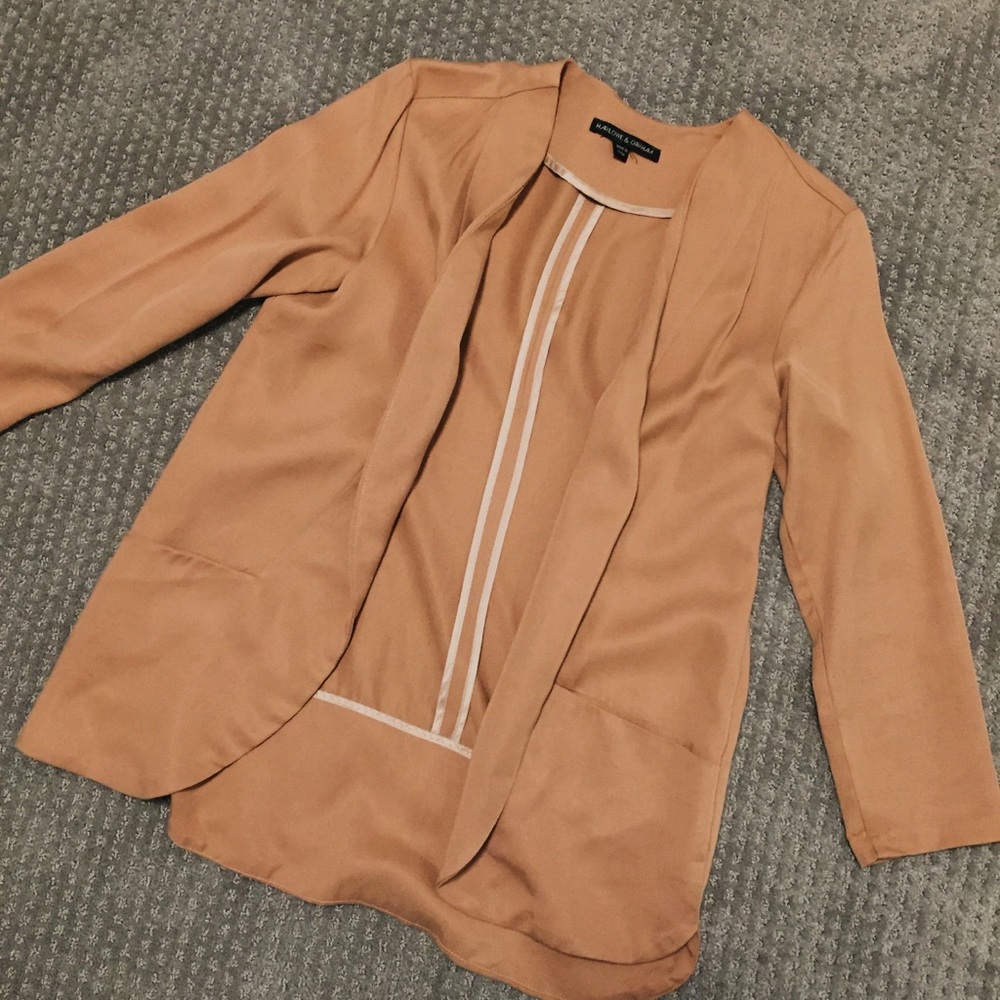 Camel Blazer. Nordstrom brand